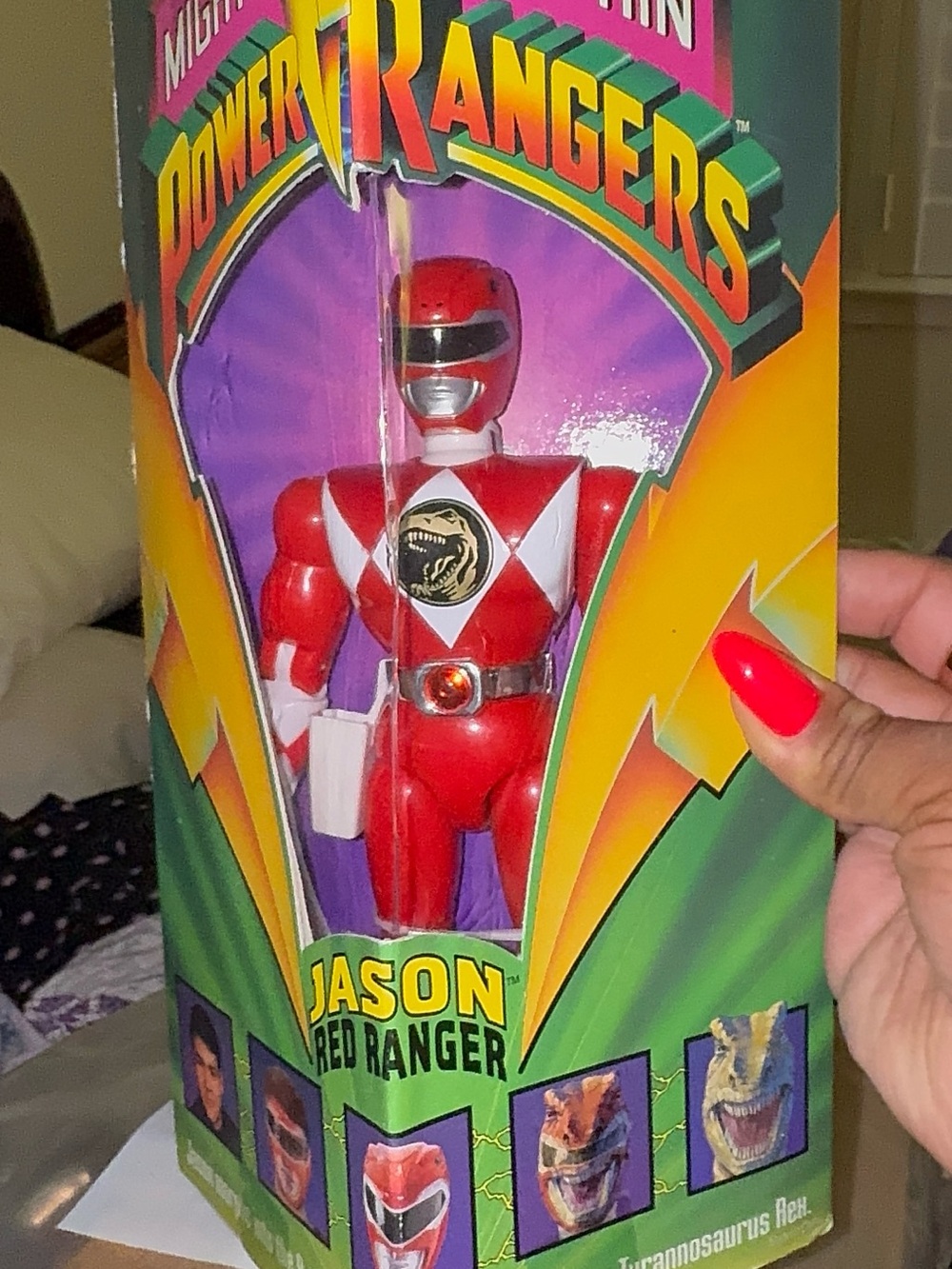 Power Rangers Jason Red Ranger Collectible Action Figure - Red - Picture 4 of 8